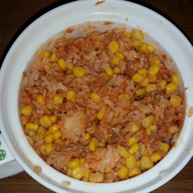 金枪鱼韩式辣酱拌饭