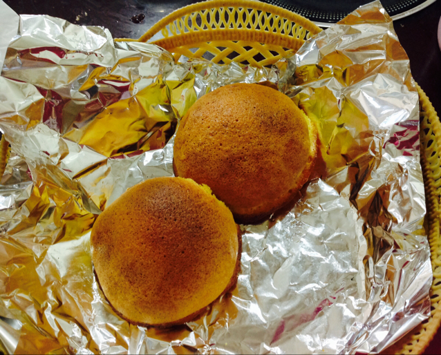 蜜豆墨西哥面包