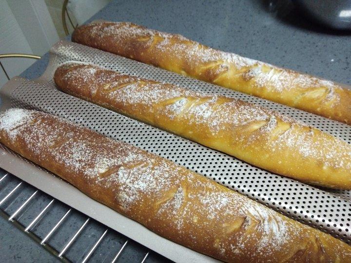 【保罗教你做面包】法棍