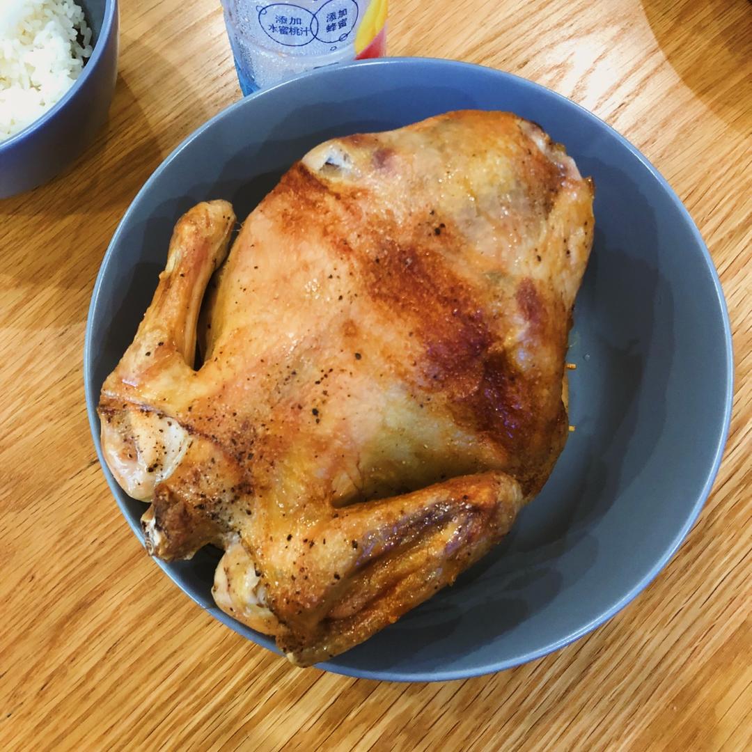 脆皮烤鸡