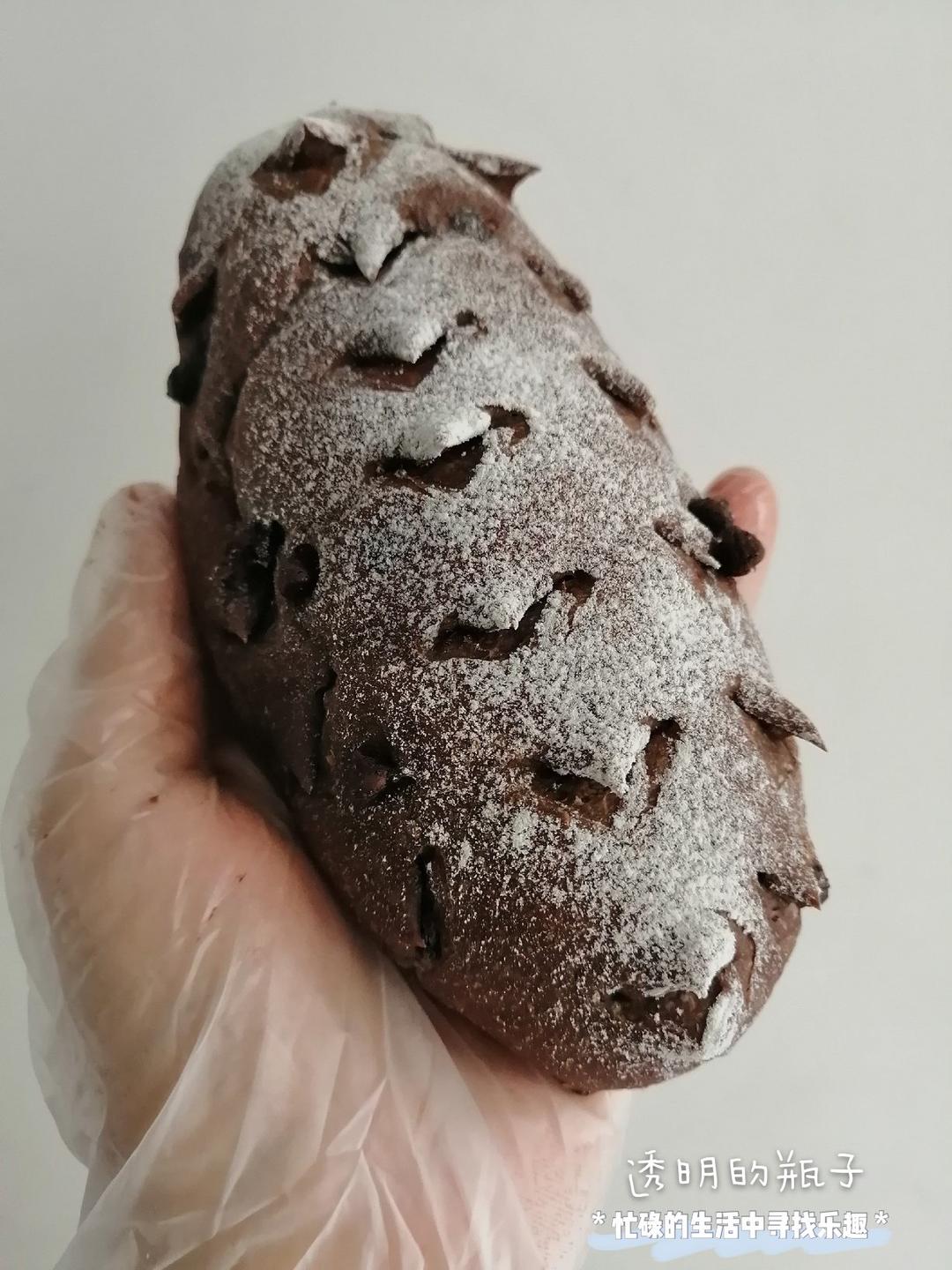 巧克力蔓越莓软欧