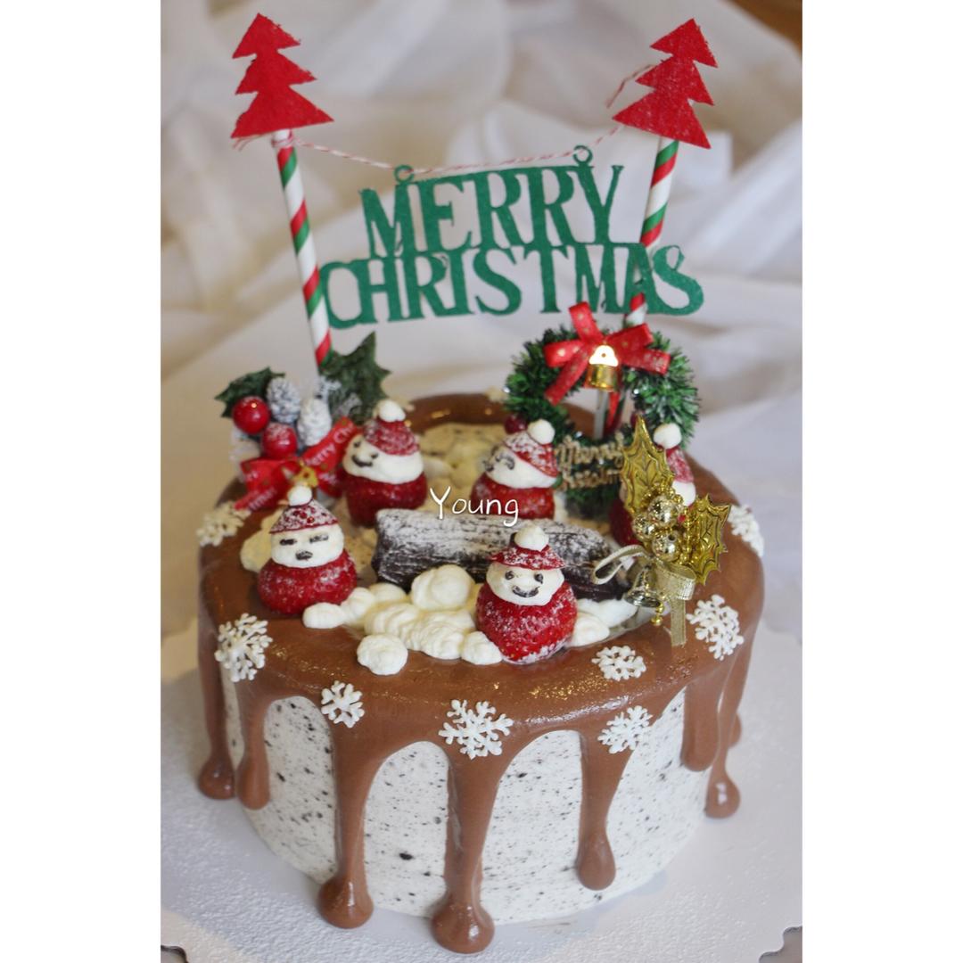 小麦子自创韩式裱花奶酪霜