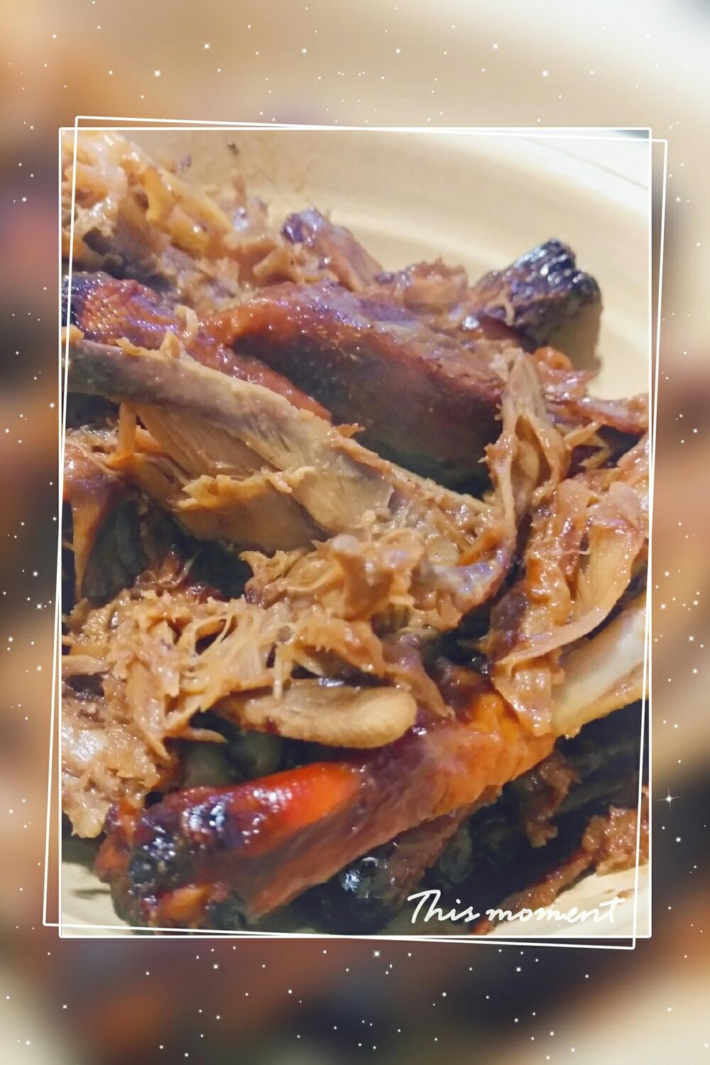 烧鸭架~家庭版红烧鸭架子~少油,少糖,超入味儿的做法