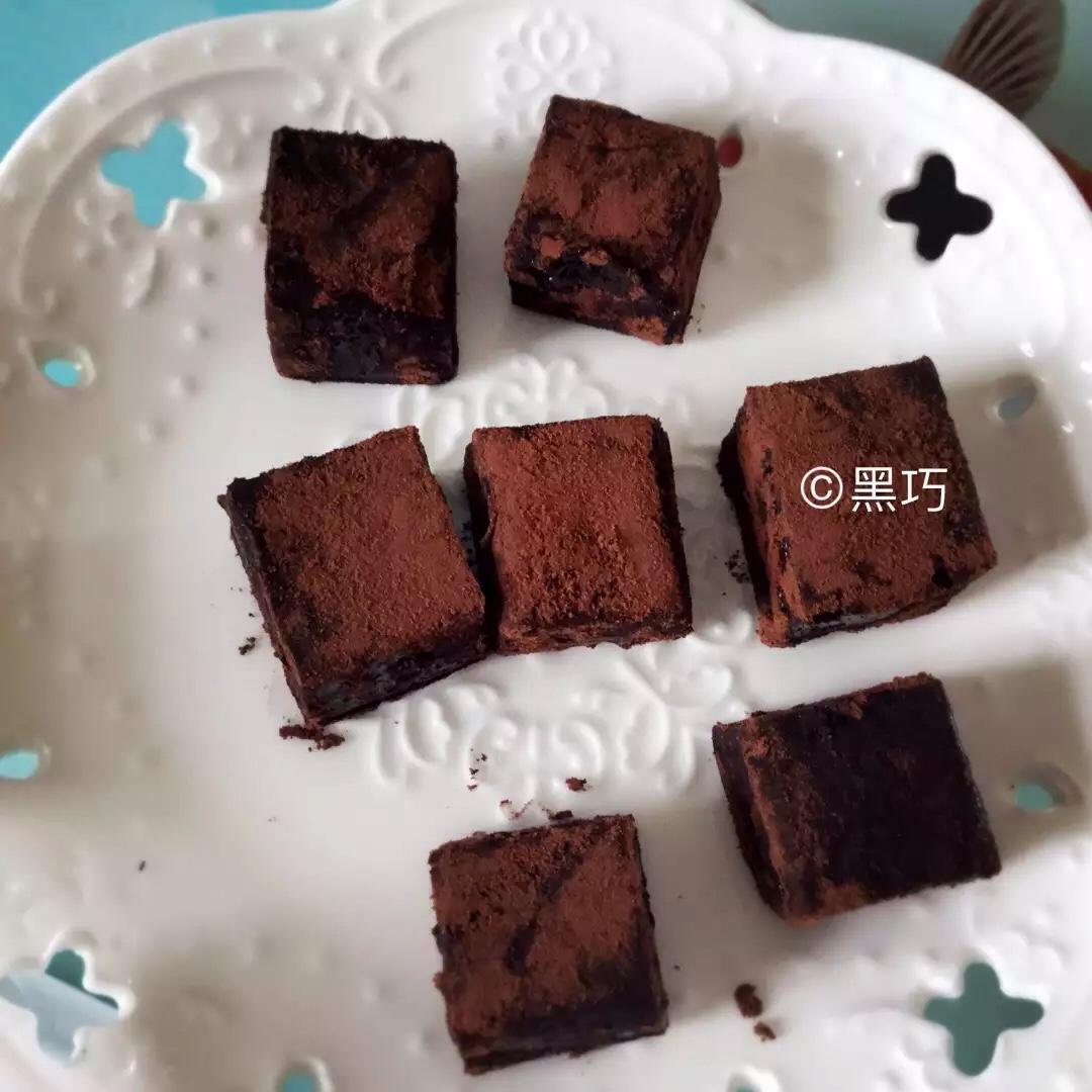 这个生巧克力的方子，简单简单最简单
