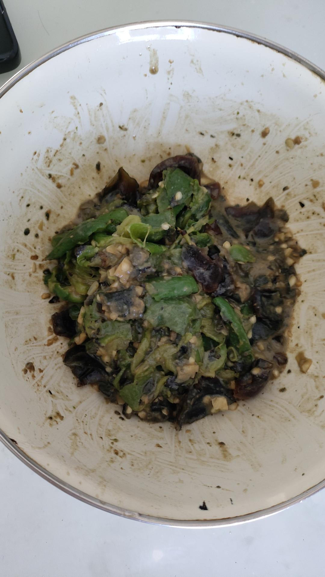 【正宗湘菜】擂辣椒皮蛋