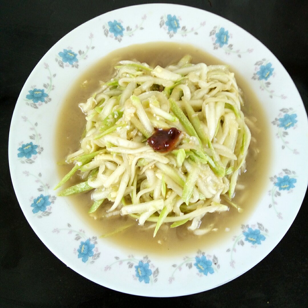 【生拌西葫芦】