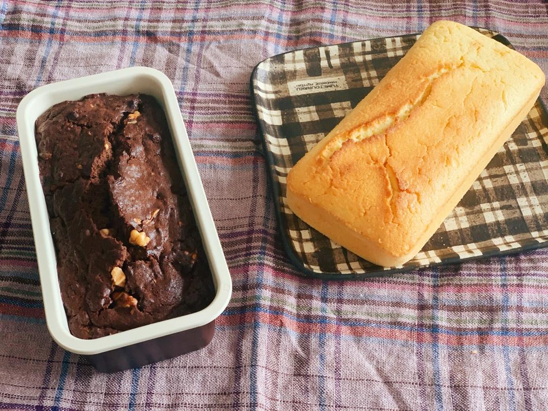 橙香巧克力磅蛋糕