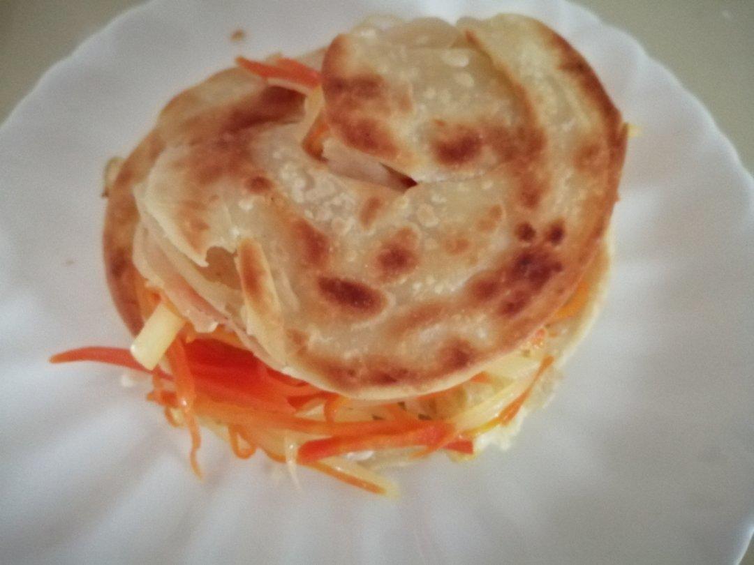 酥脆石头饼