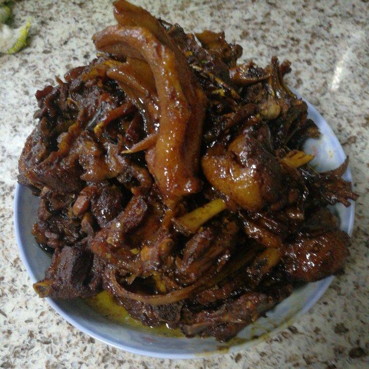 香辣啤酒鸭