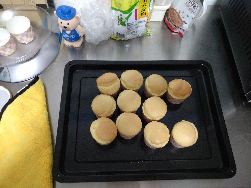 不回缩杯子蛋糕cupcake