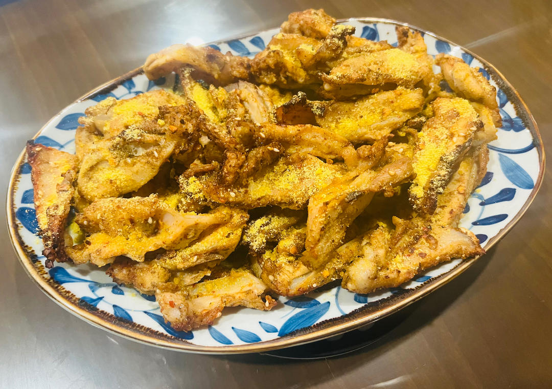 烤箱版鸡脆骨鸡三角骨