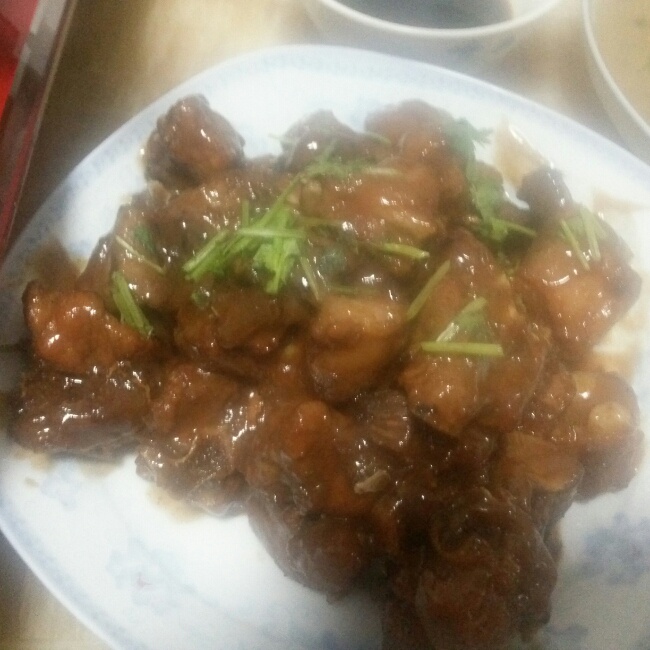 懒人版糖醋排骨