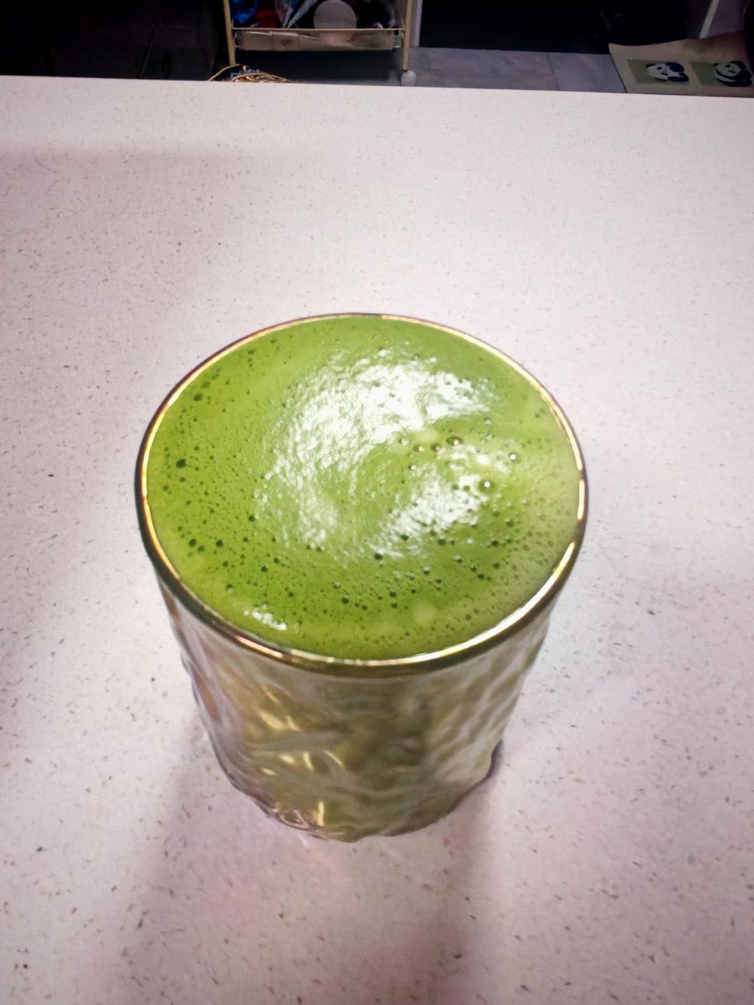 抹茶椰子水·这杯中式仙露太好喝了！