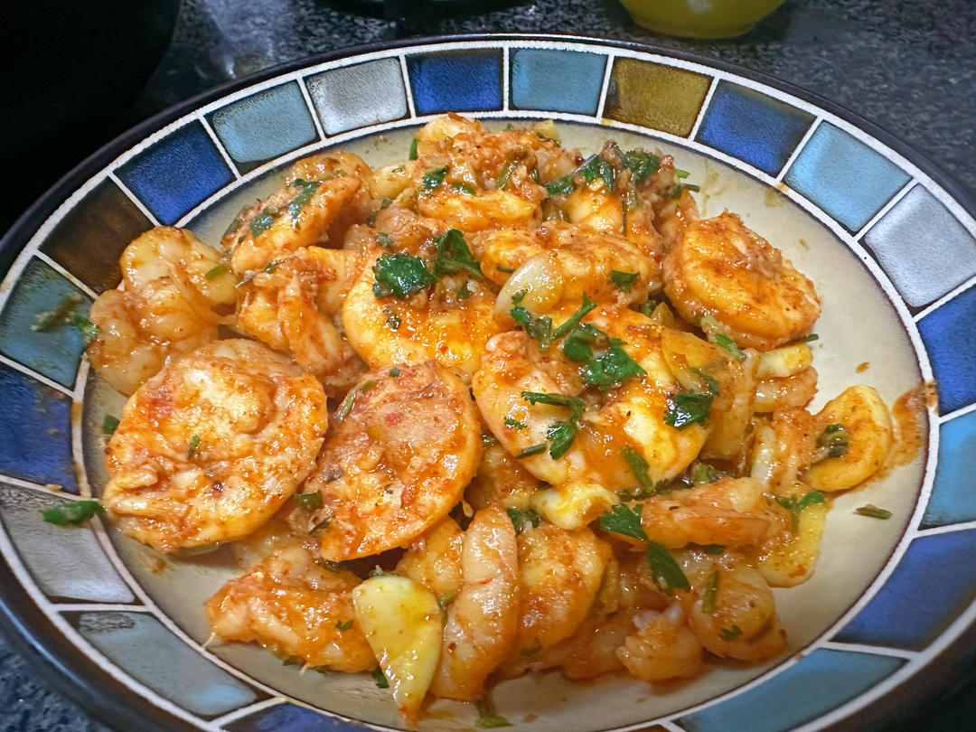 西班牙蒜香虾