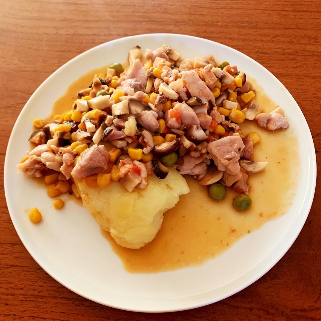 想要一个川字腹的减脂餐