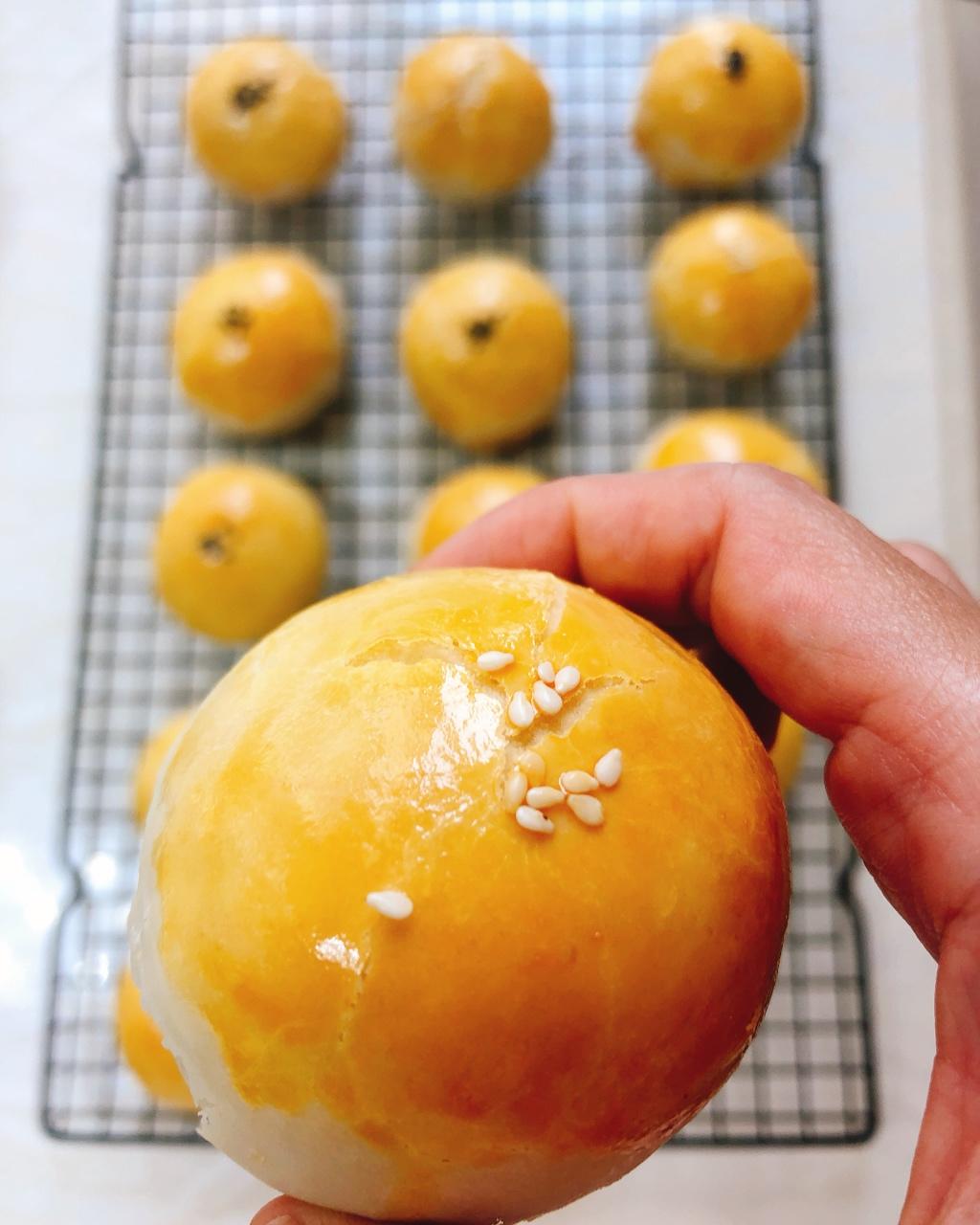 不用揉出膜、不用醒面就能酥掉渣的中式酥皮点心