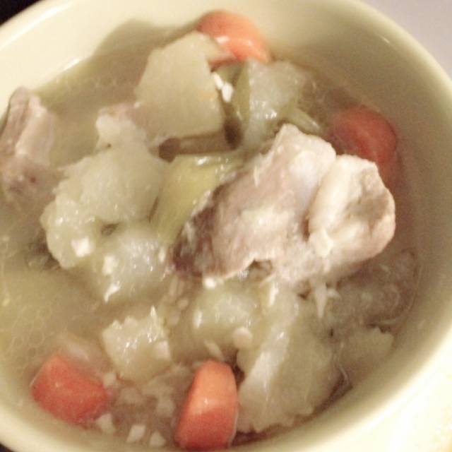 海带冬瓜排骨汤