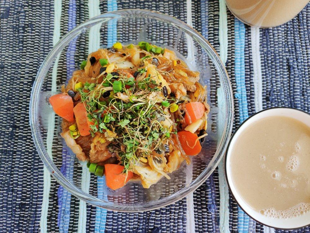 白菜炖粉条