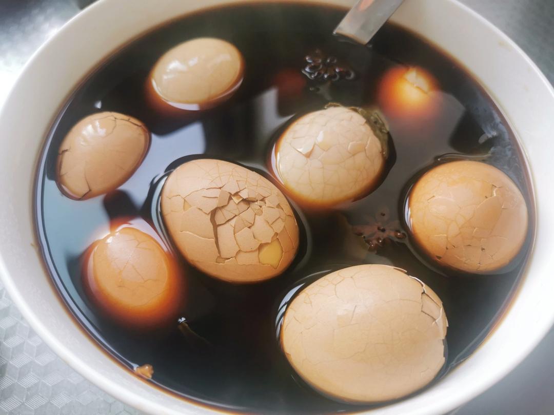 五香茶叶蛋