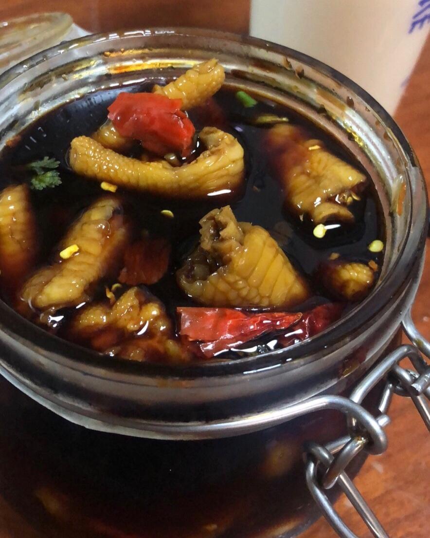 醋泡酸辣鸡爪（凤爪）-超好吃