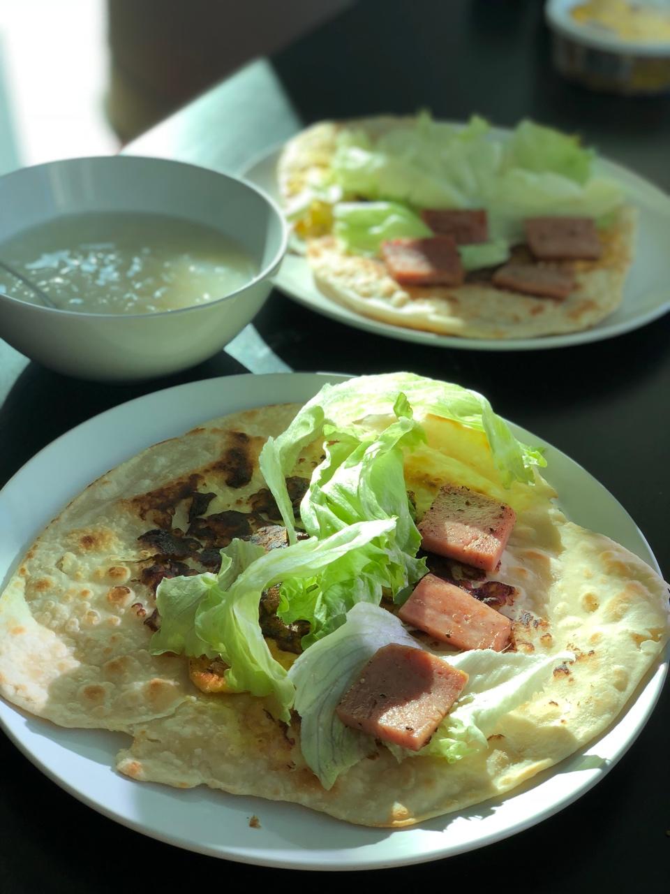 鸡蛋灌饼