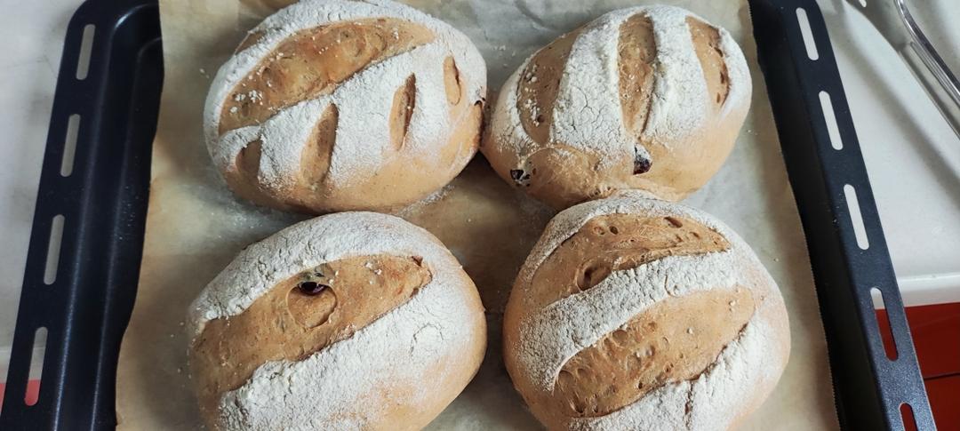 怎么搭配都好吃的波兰种软欧包