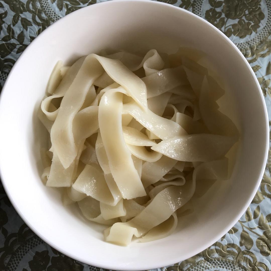 不用水洗的自制凉皮，零失败