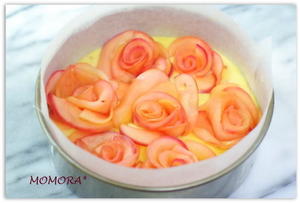 母亲节蔷薇蛋糕的做法 步骤7