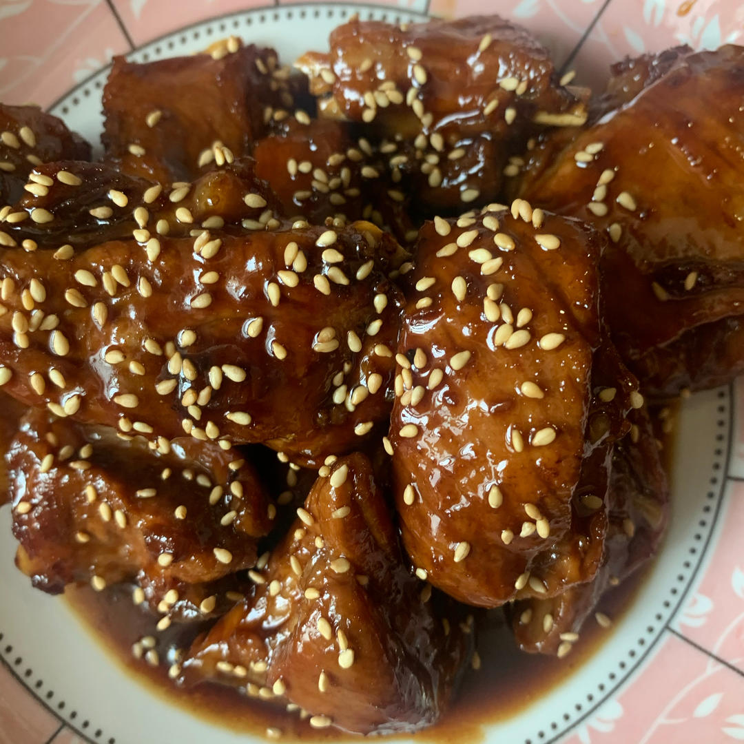 根本停不下来的糖醋排骨