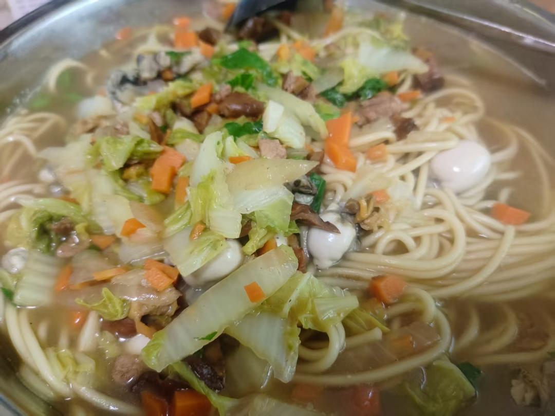 卤面（莆田版）