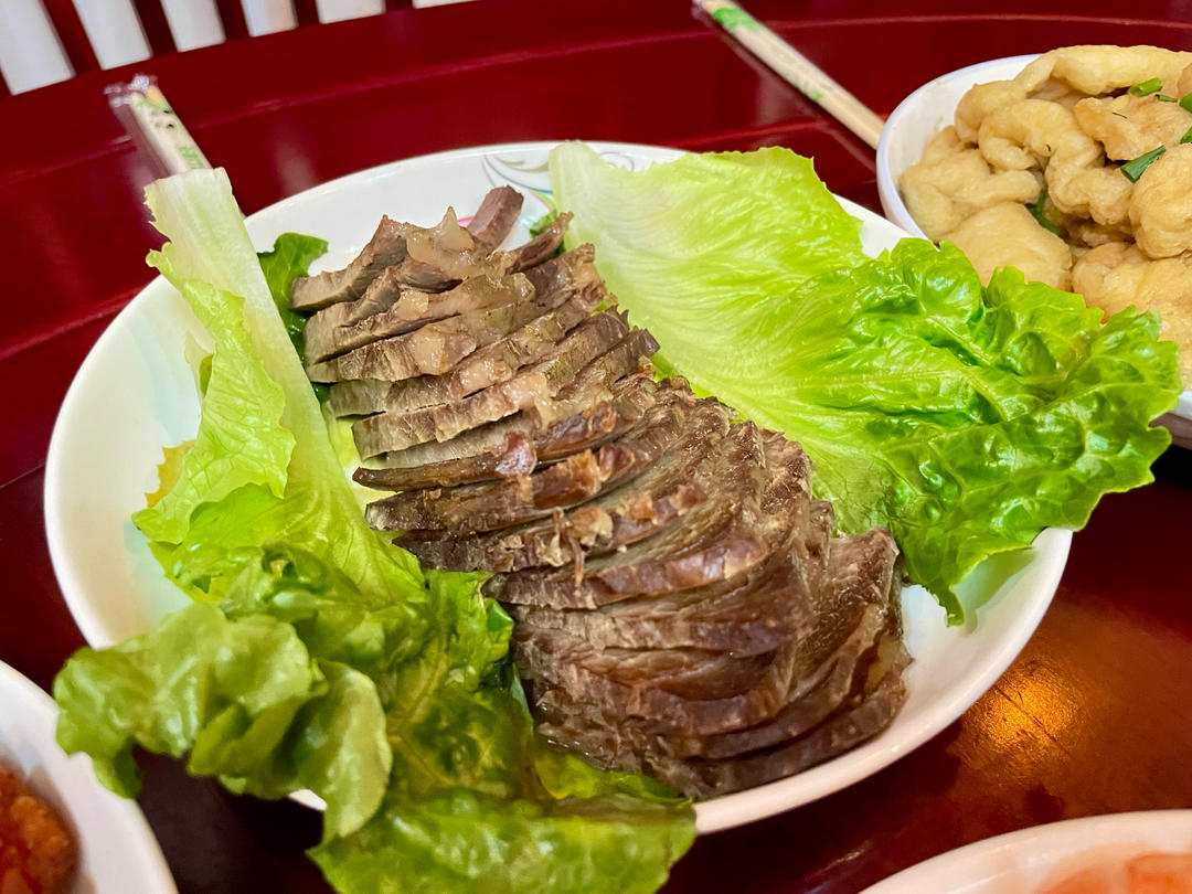 卤牛肉