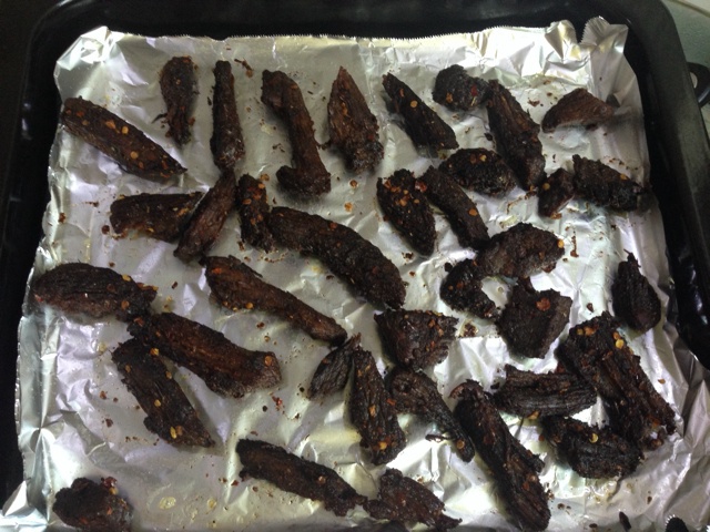 自制烤箱牛肉干