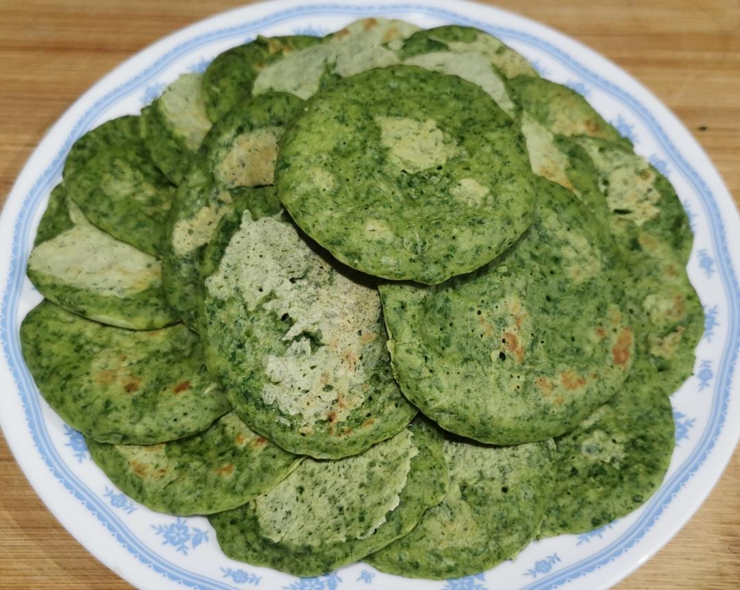 简单快手的艾香松饼（附艾香馍馍做法）