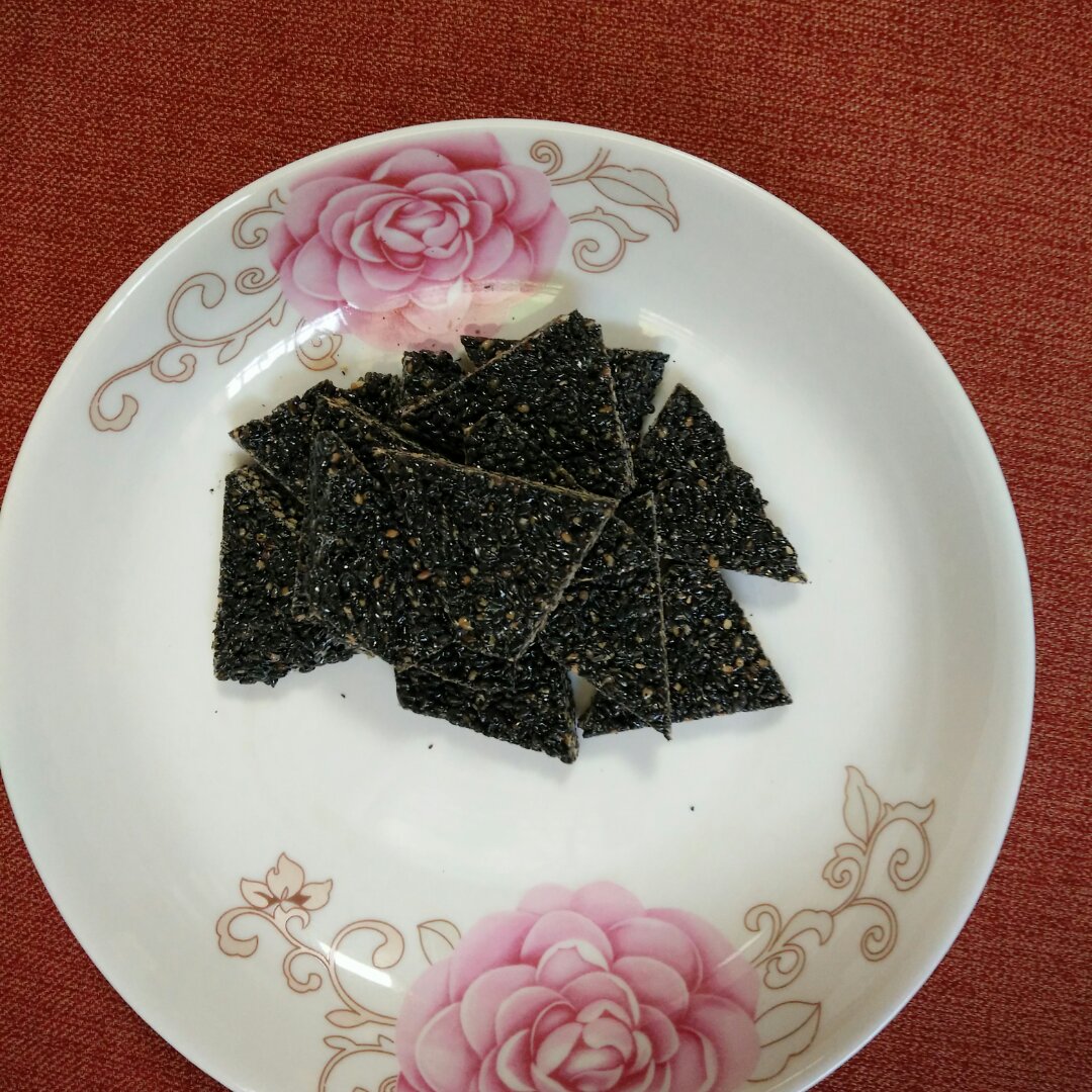 黑芝麻糖