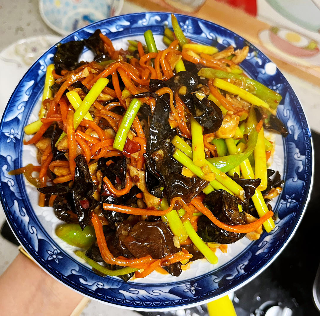 北方鱼香肉丝（盖浇饭经典）