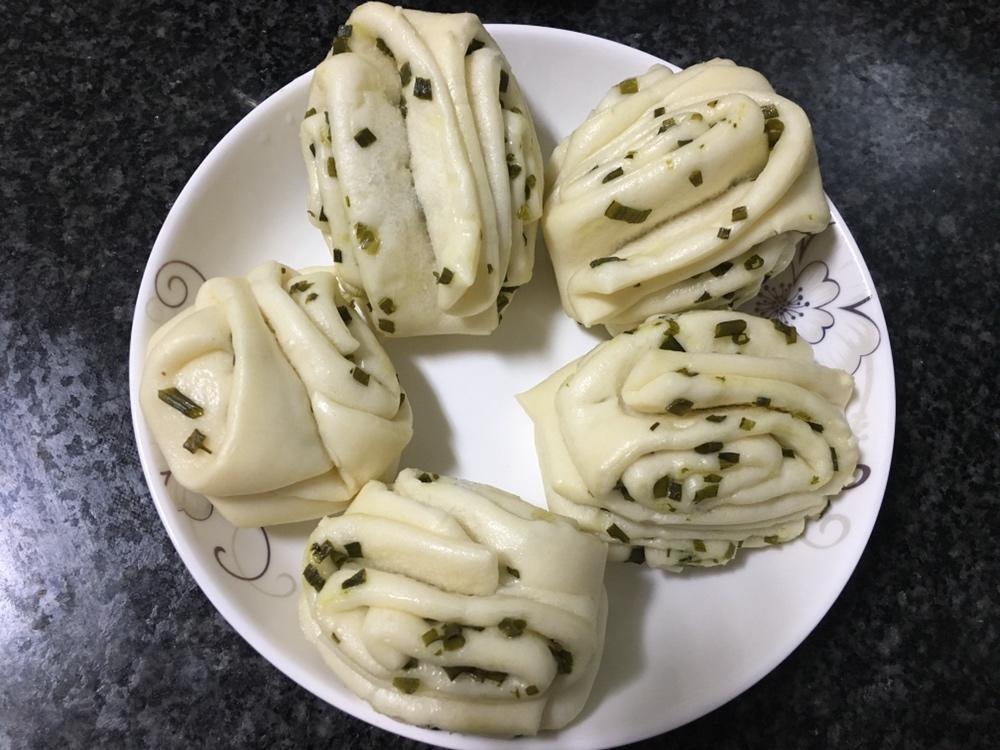 葱油花卷——还原妈妈的味道