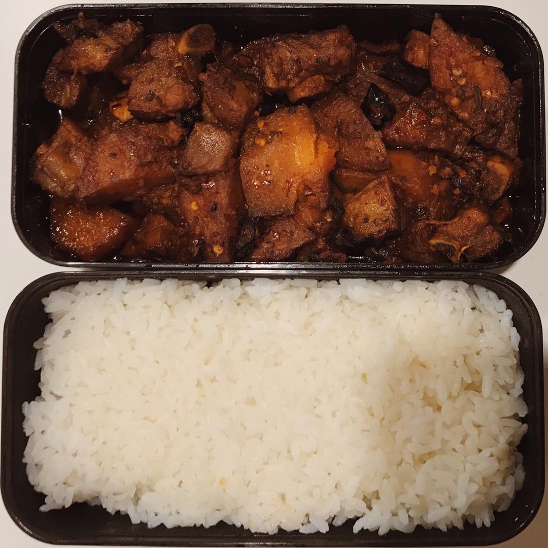 偶尔勤劳的工作日便当