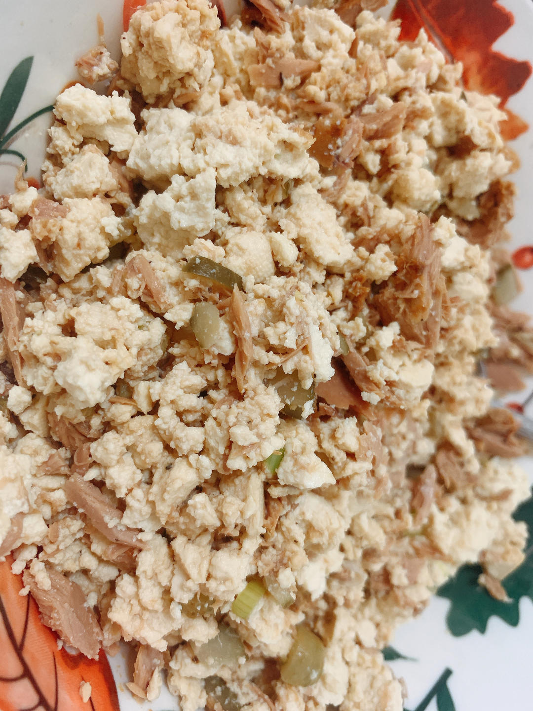 【健康三餐】金枪鱼豆腐沙拉