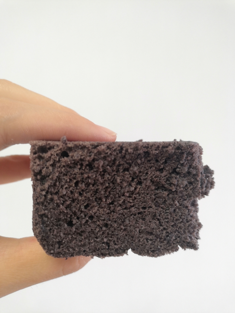 纯黑米的黑米糕的做法 步骤9