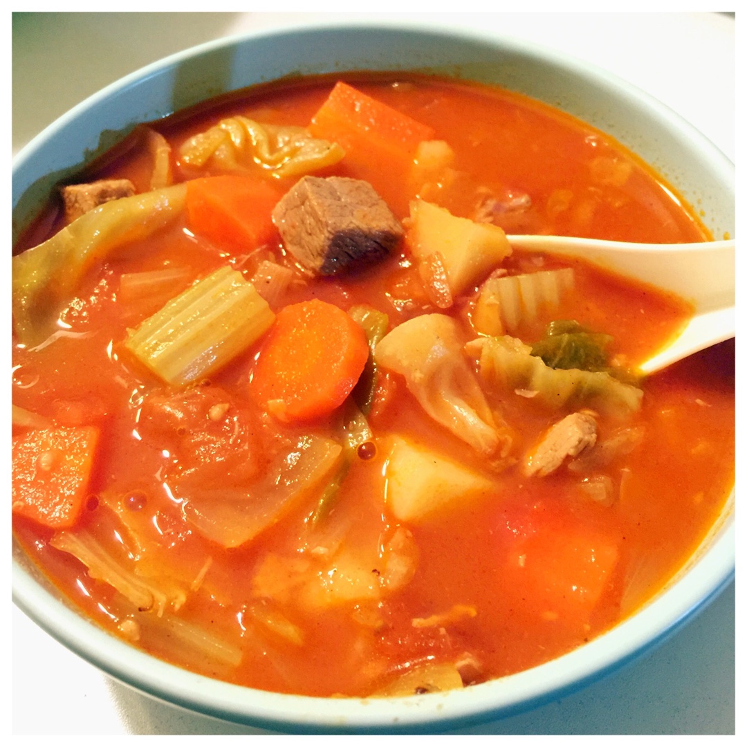 家常菜 罗宋汤 唯食忘忧做的罗宋汤 唯食忘忧