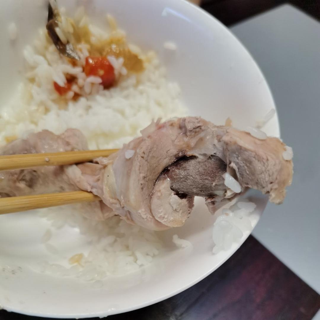 鲜美无敌：清炖鸡汤🐔