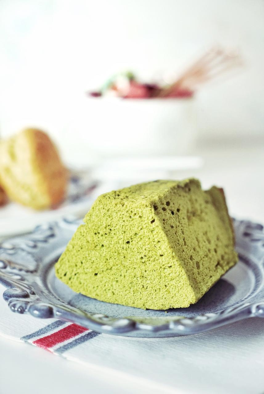 青井老师の抹茶戚风（17cm或18cm中空模）