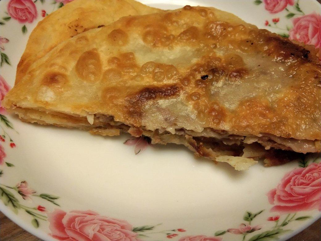 家常牛肉饼
