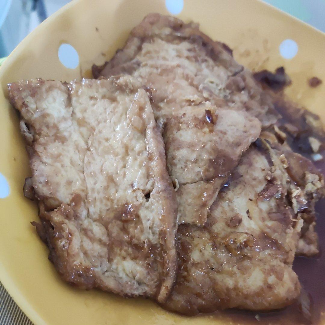 香煎老豆腐