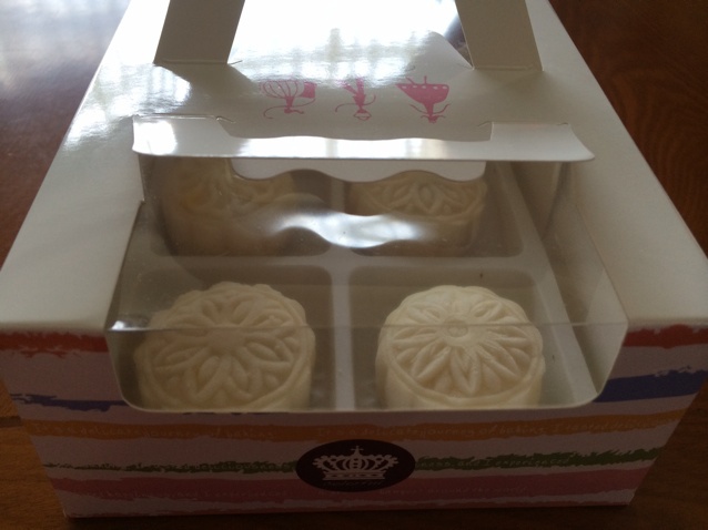 冰皮月饼