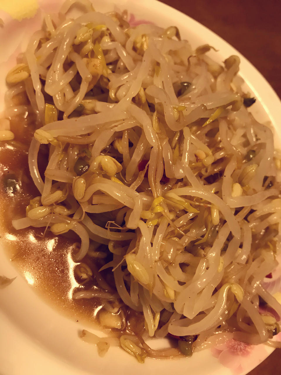 凉拌绿豆芽🥕酸甜爽口拌菜