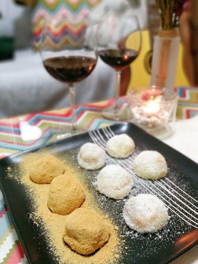 椰蓉紫薯糯米球（糖♥）