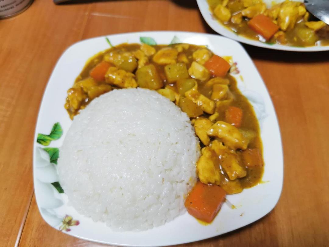 咖喱饭