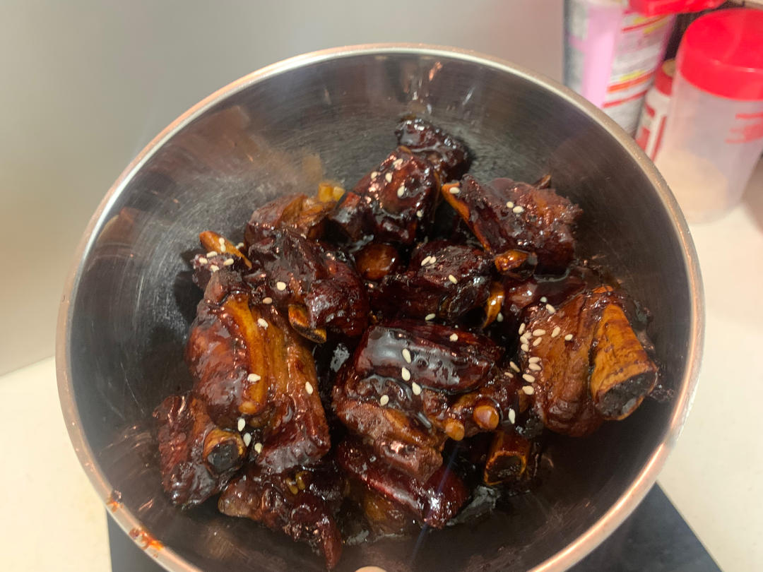 懒人版糖醋排骨