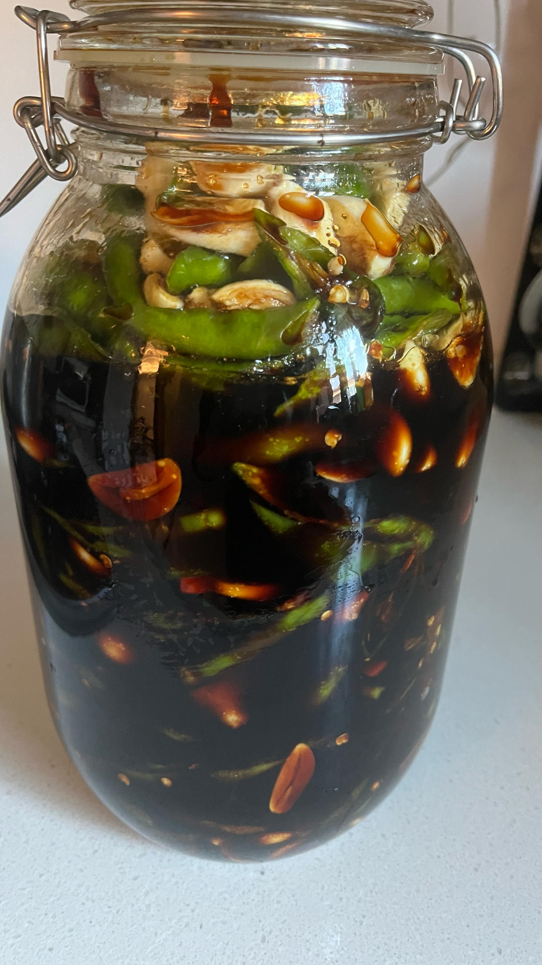 腌洋姜